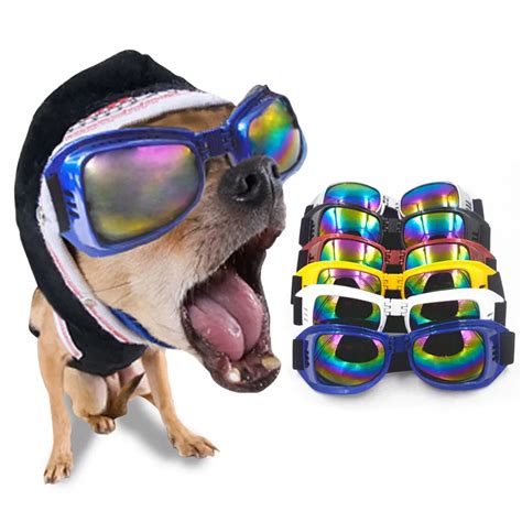 Pet Dog Glasses Medium Large Dog Pet Glasses Pet Eyewear Waterproof
