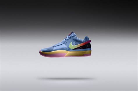 Us Nike Basketball Launches Ja Morants First Signature Shoe Flame