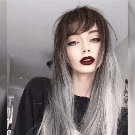 This long brown hair with highlights contains lowlights that not only add dimension to your look but make the brighter tones pop. 30 Impressive Long Emo Hairstyles for Girls