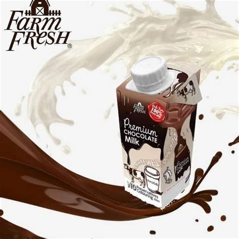 Farm Fresh Uht Premium Chocolate 200ml Taste U Foodstuff Station