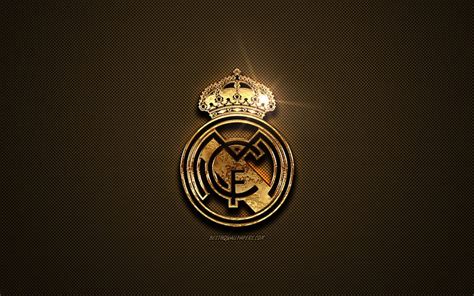 Real Madrid Logo Black And Gold