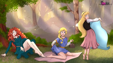 The Royal Picnic By Yet One More Idiot On Deviantart
