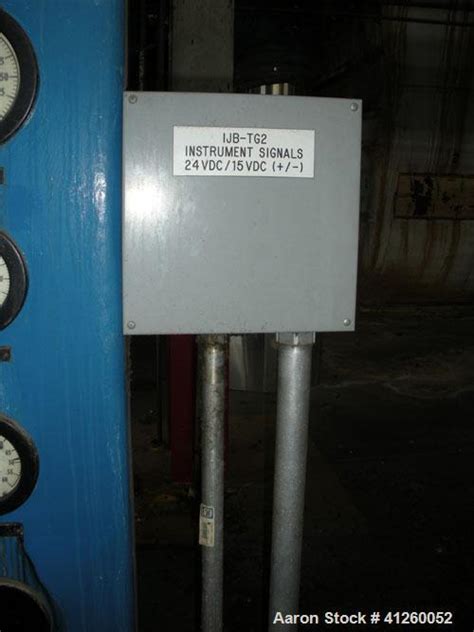 Used Westinghouse Steam Turbine Generator Set Ge