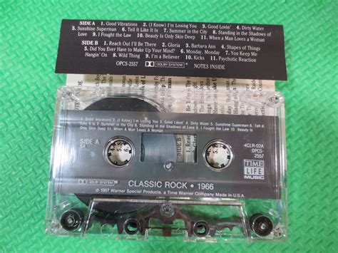 cassette tapes classic rock tape time life tape 1966 album etsy