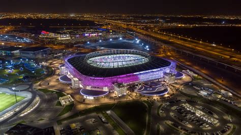 2 teams from south america. Education City and Ahmad Bin Ali stadiums to host FIFA ...