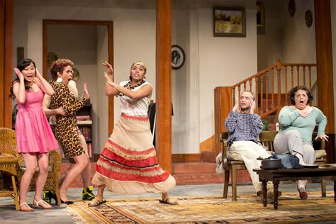 Wildcat Theatre Presents The Comedy Vanya And Sonia And Masha And Spike
