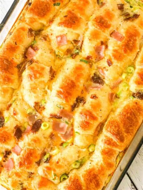 Crescent Roll Breakfast Casserole Recipe This Is Not Diet Food