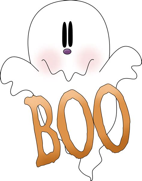 Halloween Ghosts Clipart Oh My Fiesta In English