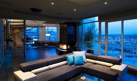 Superb Contemporary Penthouse In Yaletown Vancouver