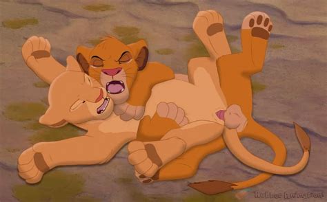 Nala And Simba The Lion King Drawn By Thegianthamster ATFBooru