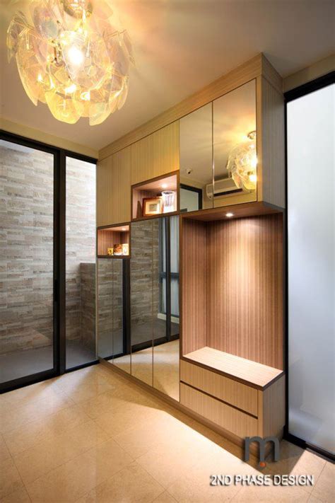 Featuring a simple yet practical design, this durable shoe cabinet, with 10 tiers, could perfectly accommodate an entire shoe collection for you. shoe cabinet foyer - Google Search | Foyer design, Foyer ...