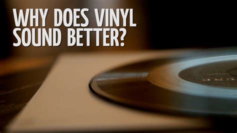 Why does vinyl sound better than MP3? | Vinyl records ...