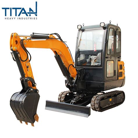 Titanhi Mini Small Excavators Grabber Diggers Crawler Excavator For