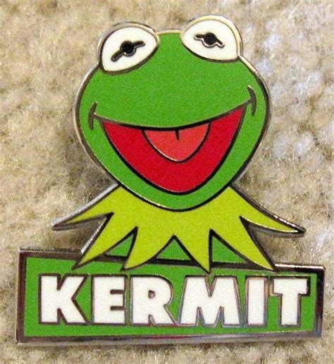 Muppet Moviekermit 2012 Disney Pin Collections Kermit The Frog