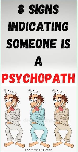 8 Signs Indicating Someone Is A Psychopath Wellness Days