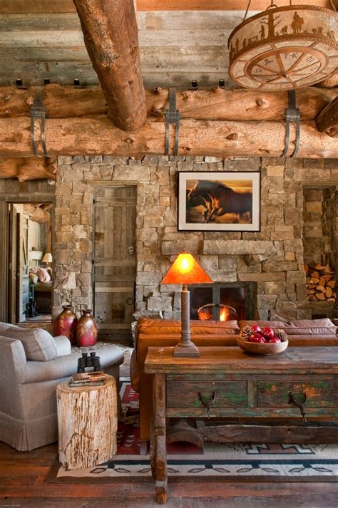 30 Dreamy Cabin Interior Designs