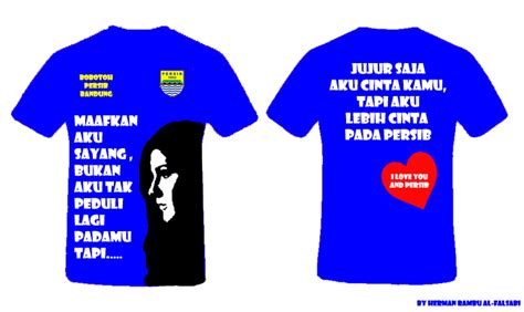 See more of desain baju persib on facebook. BOBOTOH BALAD CIREBON: DESAIN KAOS BOBOTOH PERSIB