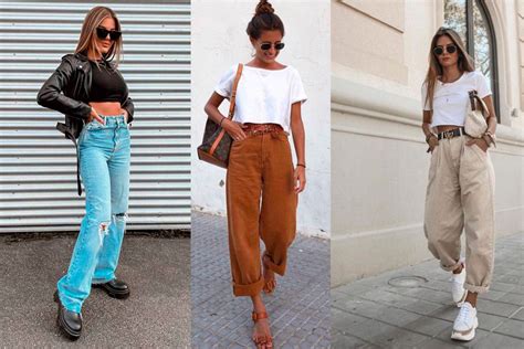 Looks Casuales Que Puedes Hacer Con Jean Baggy Mujer Saludable