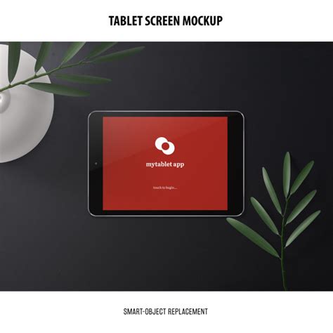 Download Tablet screen mockup | Free PSD File