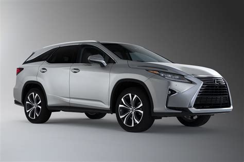 With The Lexus Rx350 L Longer Is Better