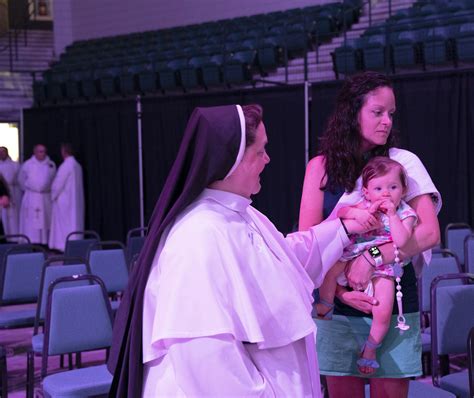 dominican sisters of mary mother of the eucharist give god glory for 25 years detroit catholic