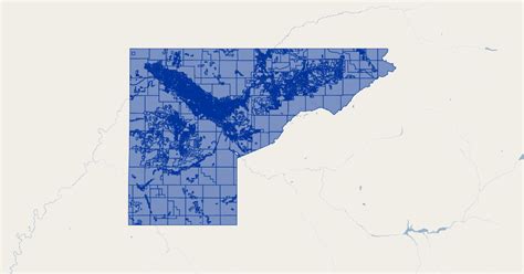 Mesa County Colorado Parcels GIS Map Data State Of Colorado