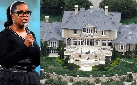 33 Pics Show The Inside Of Oprah Winfreys 90 Million Montecito