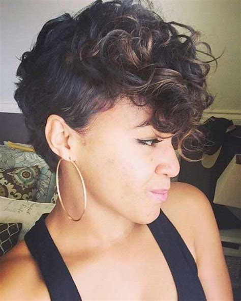 20 Best Pixie Curly Hairstyles Pixie Cut Haircut For 2019