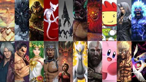 Top 20 Most Powerful Video Game Characters By Herocollector16 On Deviantart