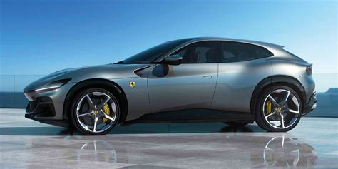 Ferrari Purosangue O Primeiro Quatro Portas Da Ferrari • Diário Económico