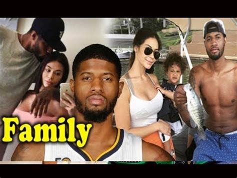 George doesn't get enough credit for those achievements. Paul George Family Photos With Parents,Sister,Daughter and ...