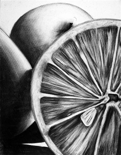 A still life is a drawing or painting that focuses on still objects. still life of objects - charcoal - student drawing | Still life sketch, Still life drawing, Life ...