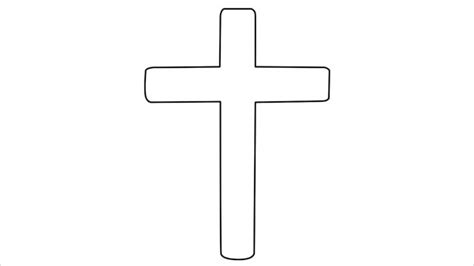Easy 5 Steps To Learn How To Draw A Cross With Step By Step Guide