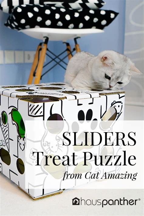 Huge selection of jigsaw puzzles. Sliders: Ever-changing Treat Puzzle for Cats from Cat ...