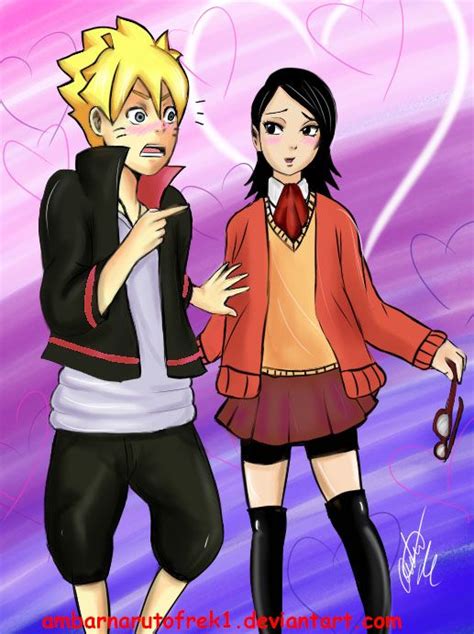 Boruto Sarada Uzumaki Boruto Photo Fanpop Page Hot Sex Picture