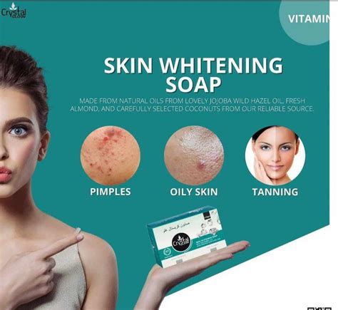 Herbal Crystal Glow Skin Whitening Soap For Body At Rs 699piece In
