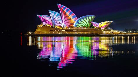 Wallpaper Opera House Sydney Australia Night 4k Architecture 16175