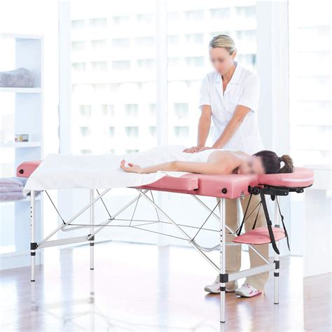 Buy Yaheetech Massage Tables Portable 84inch Massage Bed Aluminium