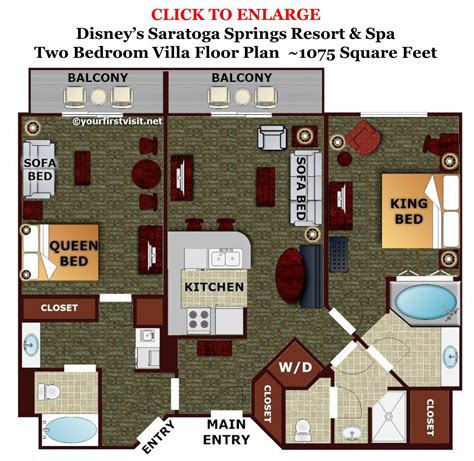 3 Bedroom Grand Villas At Disney World