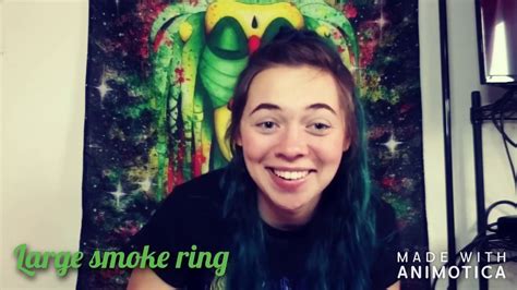 Basic Smoke Tricks How To Blow Smoke Rings Youtube