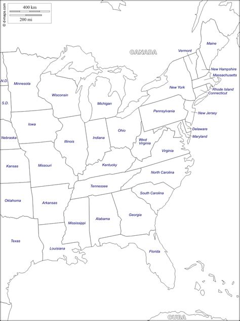 10 Lovely Printable Interactive Map Of The United States Printable Map