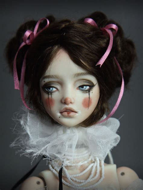 Porcelain Bjd Victorian Carrousel Dolls Anna And Valentina By Forgotten