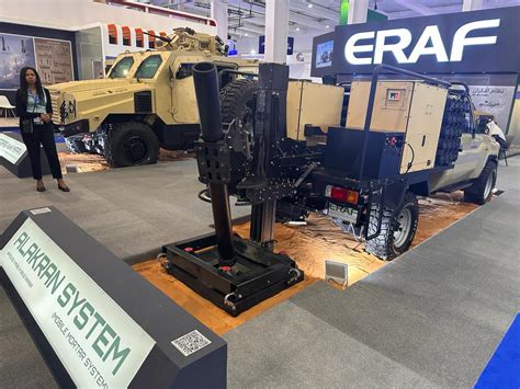 Saudi industry to produce ALAKRAN mobile mortar systems