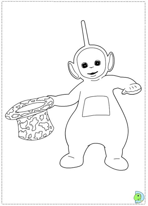Teletubbies Coloring Page