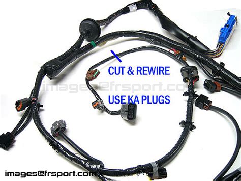 Start by removing it off the ka and its transmission. SR20DET Swap Engine Harness Wiring Diagram Guide SR SR20
