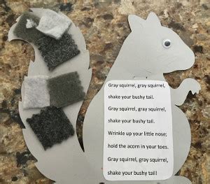Explore 400+ crafts, projects, and experiments designed specifically for preschoolers. Grey Squirrel Craft | All Kids Network