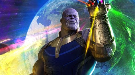 1920x1080 Resolution Thanos In Avengers Infinity War 1080p Laptop Full