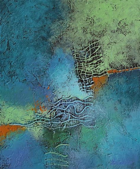 Check spelling or type a new query. No Day Without Art by Nancy Eckels: Large abstract ...