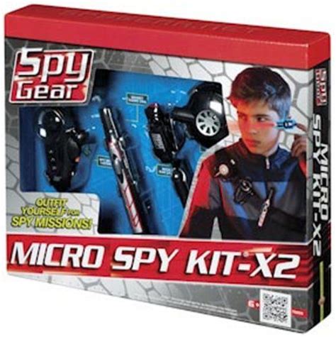 Wild planet spy gear lie detector. Spy Gear Micro Spy Kit X-2 at http://suliaszone.com/spy ...