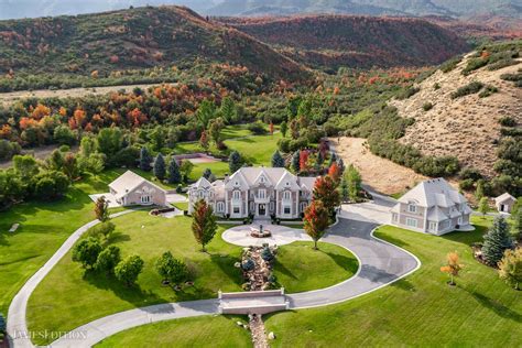 Hobble Creek Ranch—luxury Estate On 3387 In Springville Utah United